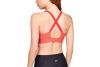 Biustonosz sportowy Under Armour BALANCE MID HEATHER Orange